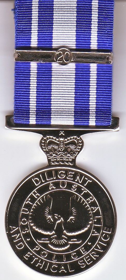 South Australia Police Service Medal