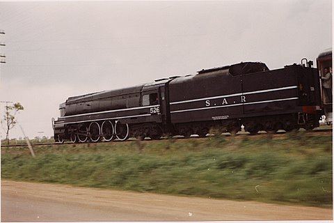 South Australian Railways South Australian Railways 526 Streamlined 484 which was Flickr