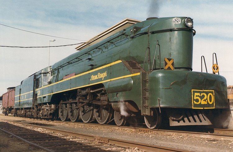 South Australian Railways 520 class