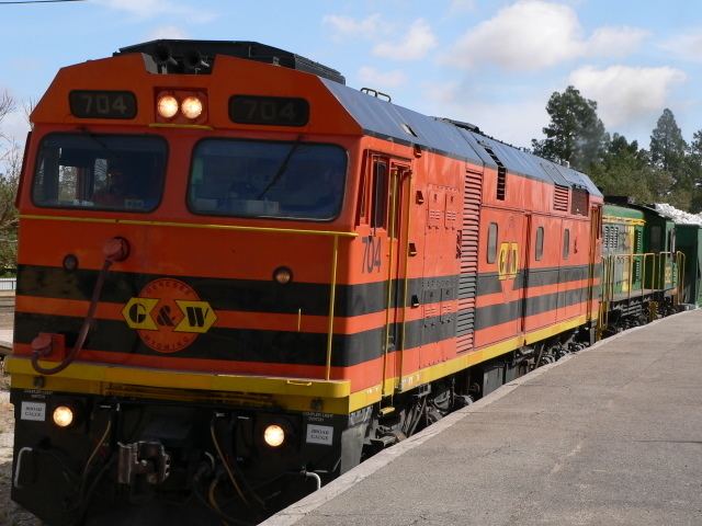 South Australian Railways 700 class (diesel)