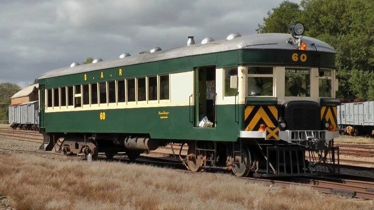 South Australian Railways Railways of South Australia Strathlink Srathalbyn to Victor