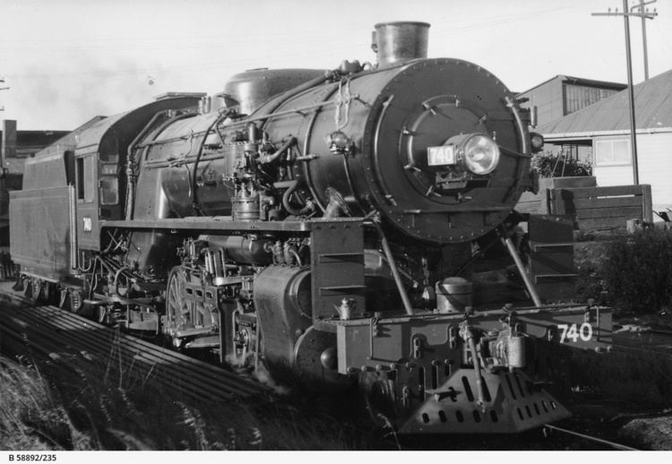 South Australian Railways 740 class