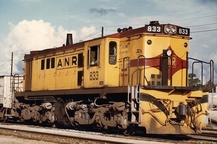 South Australian Railways 830 class