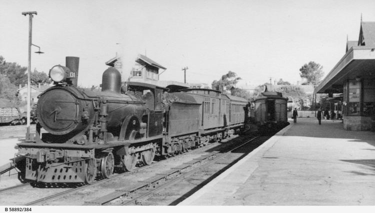 South Australian Railways S class
