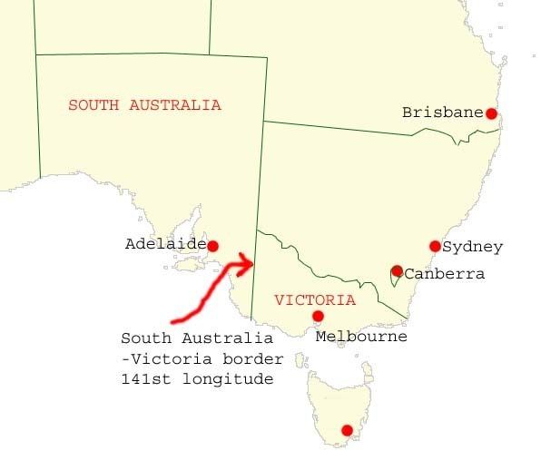 South Australia–Victoria border dispute
