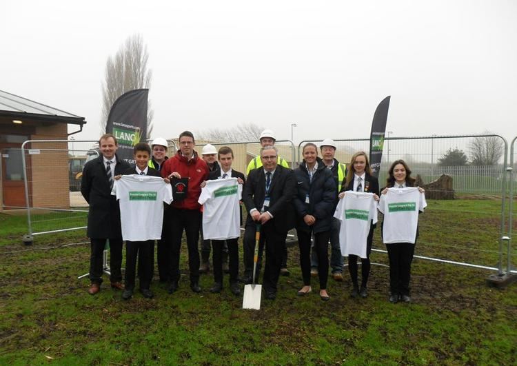 South Axholme Academy GS Kelsey Ltd GS Kelsey Ltd to aid with the New 800000 sports