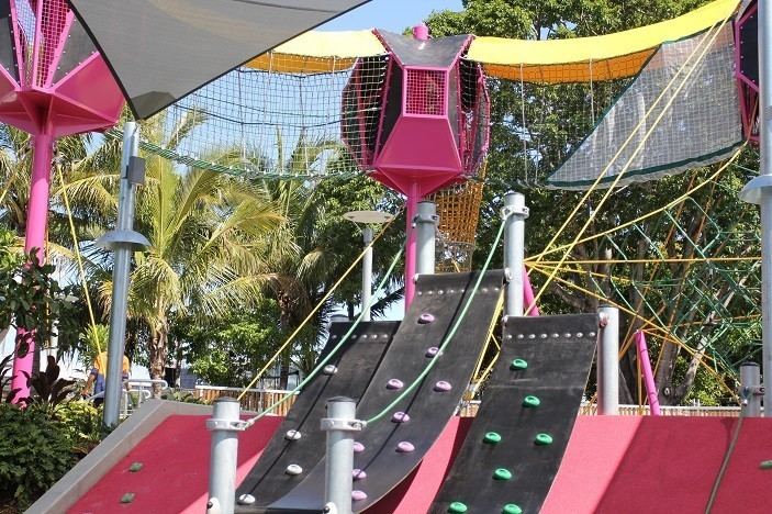 South Bank Parklands Playgrounds at South Bank Parklands Brisbane Kids
