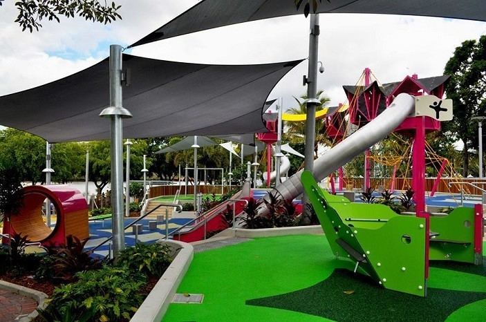 South Bank Parklands Playgrounds at South Bank Parklands Brisbane Kids