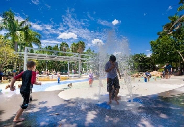 South Bank Parklands Aquativity at South Bank Parklands Waterplay for the whole family