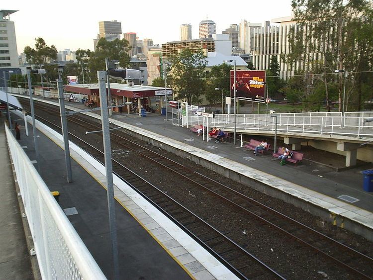 South Bank railway station, Brisbane