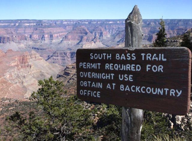 South Bass Trail The Grand Canyon