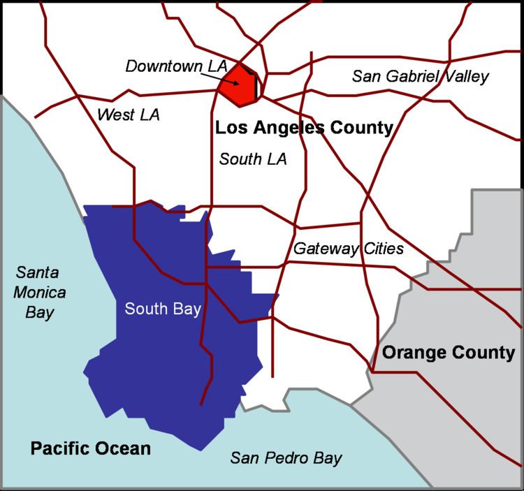 South Bay, Los Angeles South Bay Los Angeles Wikipedia