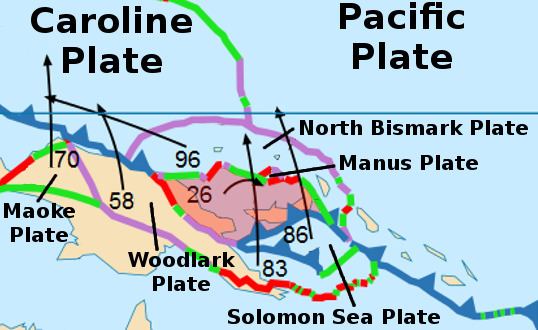South Bismarck Plate