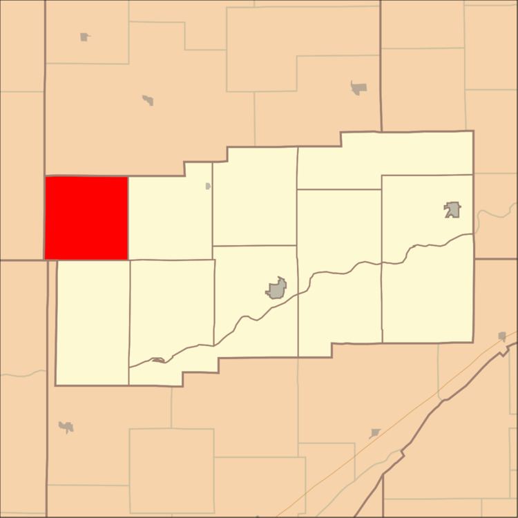 South Branch Township, Nance County, Nebraska