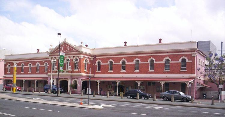 South Brisbane railway station