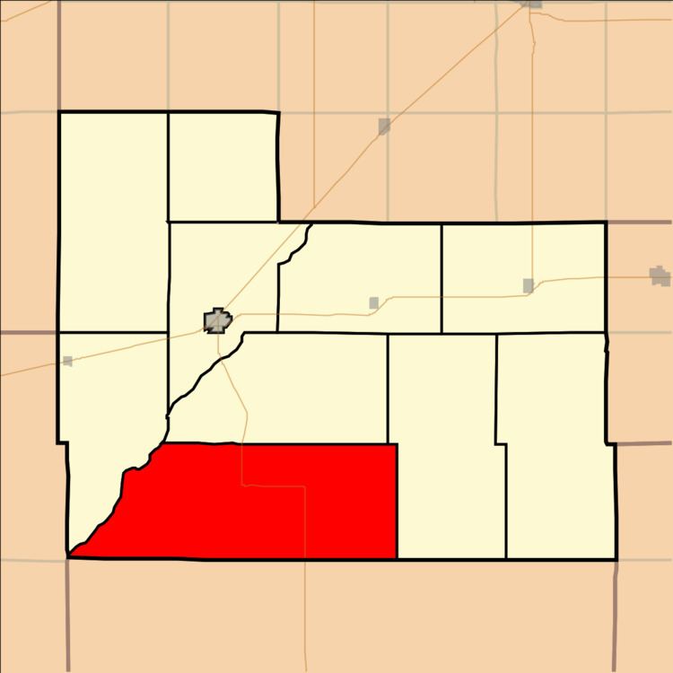 South Brown Township, Edwards County, Kansas