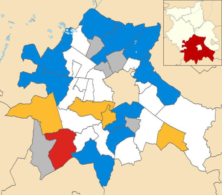 South Cambridgeshire District Council election, 2008