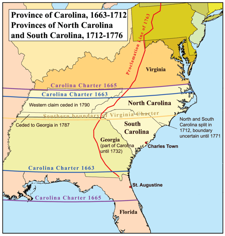 South Carolina in the past, History of South Carolina