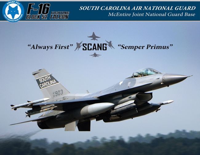 South Carolina Air National Guard SC Air National Guard conducts exercises near Florence WBTWcom