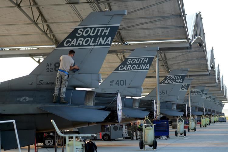 South Carolina Air National Guard Photos