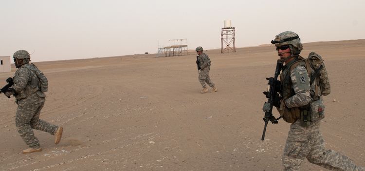 South Carolina Army National Guard South Carolina Guard Soldiers keep sharp during Kuwait deployment