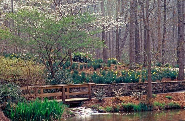 South Carolina Botanical Garden SC Botanical Gardens Clemson South Carolina SC