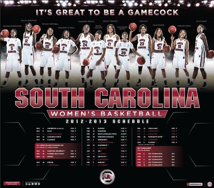 South Carolina Gamecocks women's basketball httpsiytimgcomvi0e2DY0MtZ8maxresdefaultjpg