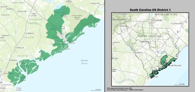 South Carolina's 1st congressional district