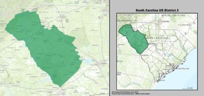 South Carolina's 3rd congressional district httpsuploadwikimediaorgwikipediacommonsthu