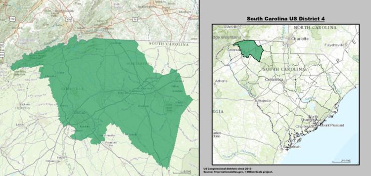 South Carolina's 4th congressional district