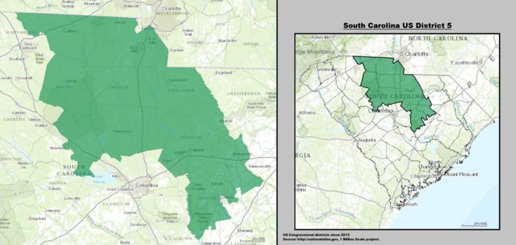 South Carolina's 5th congressional district