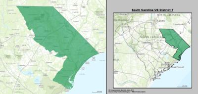 South Carolina's 7th congressional district httpsuploadwikimediaorgwikipediacommonsthu