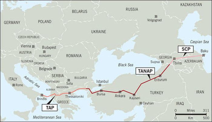 South Caucasus Pipeline Dossier The scramble to secure natural gas supply in Eurasia and