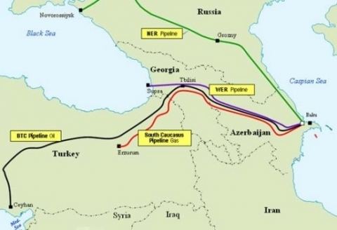 South Caucasus Pipeline South Caucasus Pipeline to undergo public talks Vestnik Kavkaza