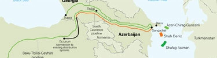 South Caucasus Pipeline South Caucasus Pipeline May Be Expanded to 37Bcm Capacity