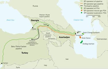 South Caucasus Pipeline South caucasus pipeline Les charrues championnes du monde