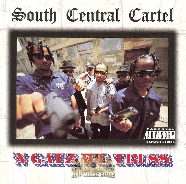 South Central Cartel South Central Cartel 39N Gatz We Truss CD Rap Music Guide