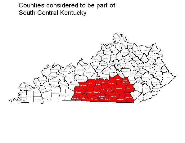 South Central Kentucky