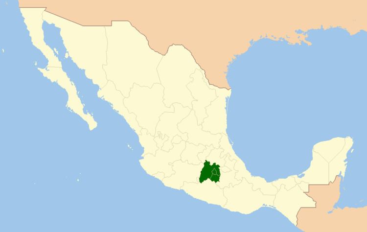 South-Central Mexico