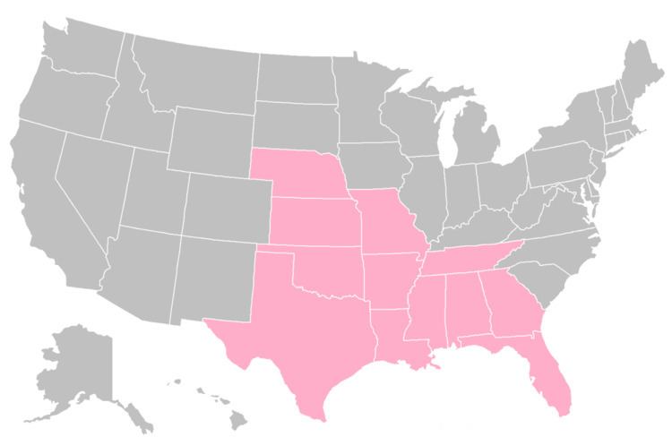 South Central Region (WFTDA)