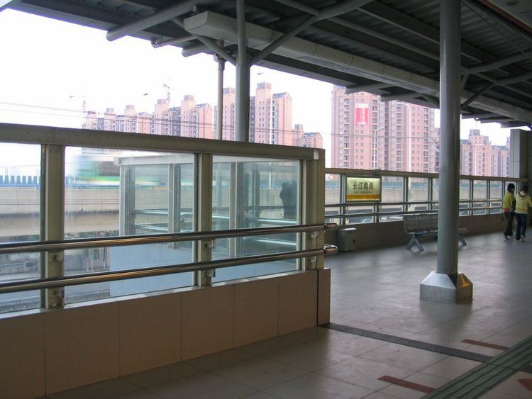 South Changjiang Road Station
