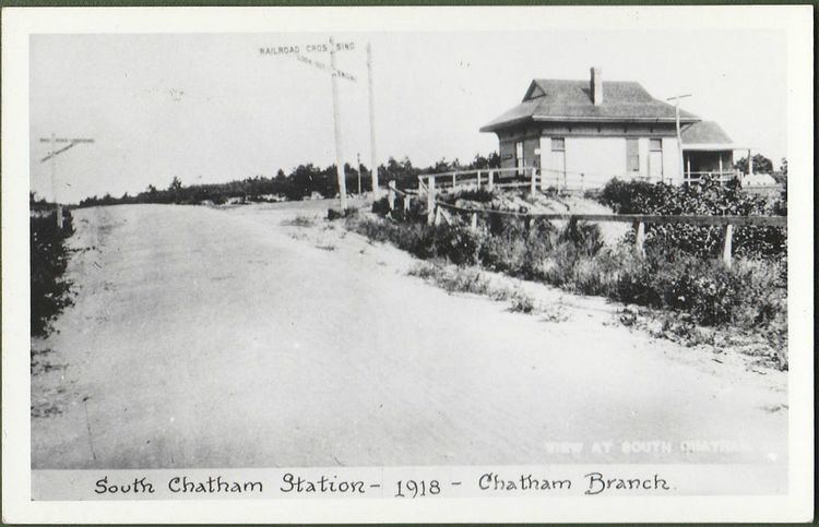 South Chatham Railroad Station