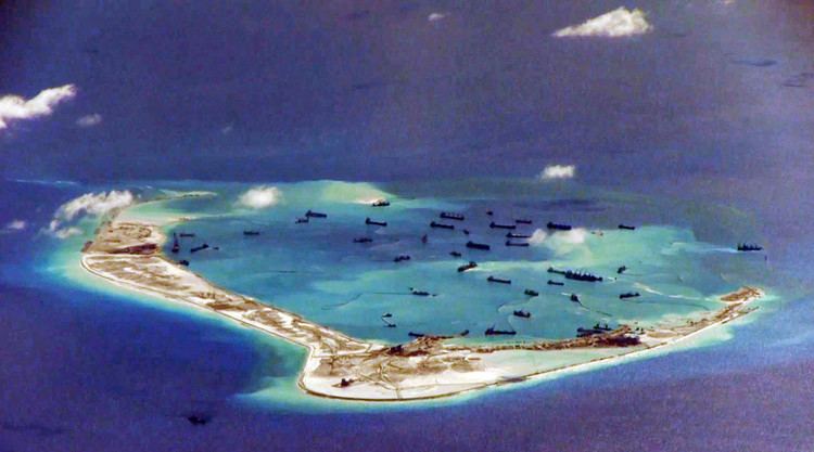 South China Sea Islands Beijing deploys 39necessary defenses39 on disputed South China Sea