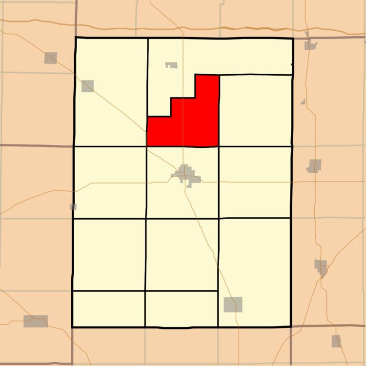 South Crouch Township, Hamilton County, Illinois