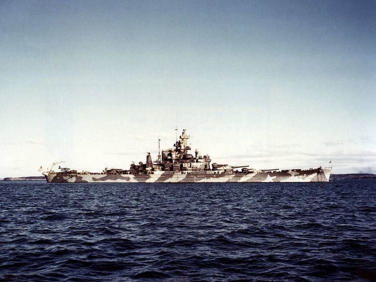 South Dakota-class battleship (1939)