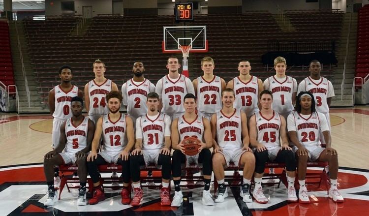 South Dakota Coyotes men's basketball University of South Dakota Athletics 201617 Men39s Basketball Roster