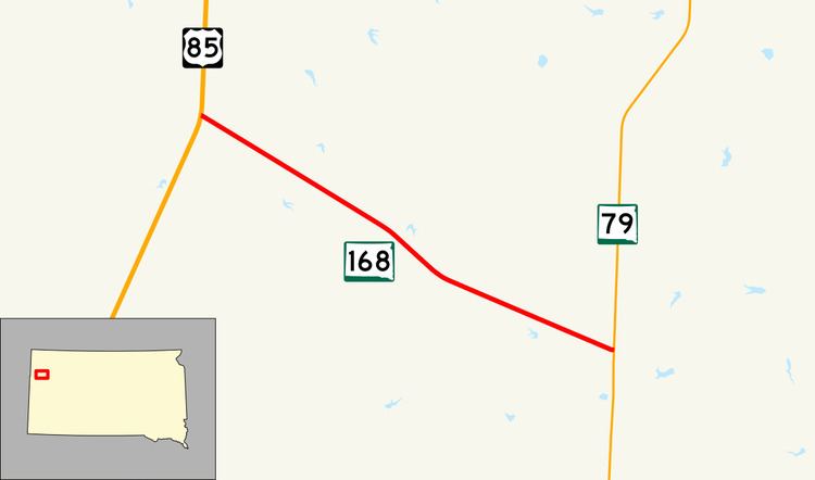 South Dakota Highway 168