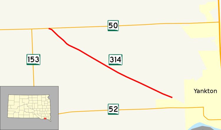 South Dakota Highway 314
