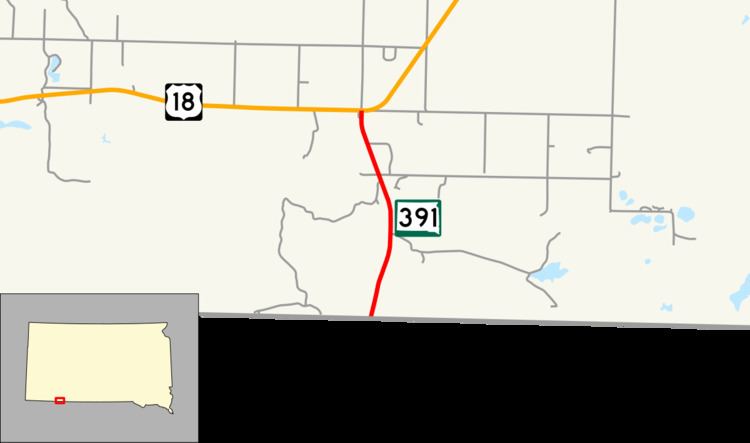 South Dakota Highway 391