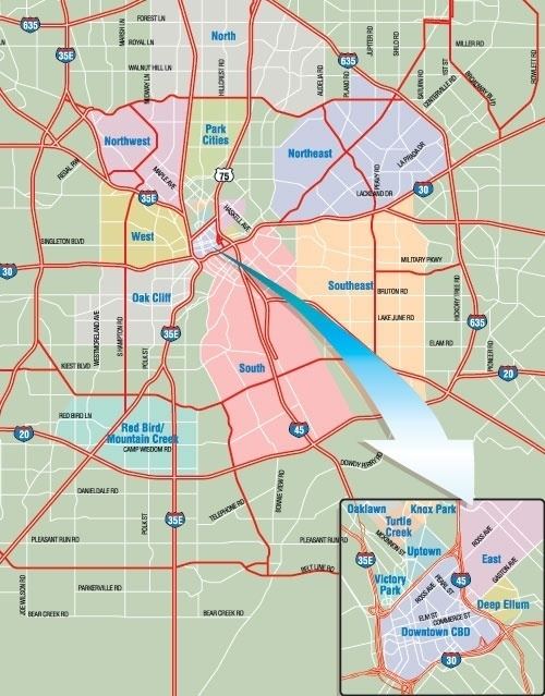 South Dallas Which areas of Dallas TX are considered 39South Dallas39 Quora